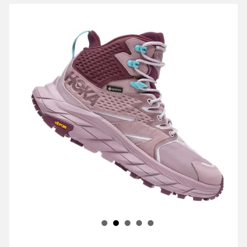 Hoka Women's Purple and Pink Athletic Shoes